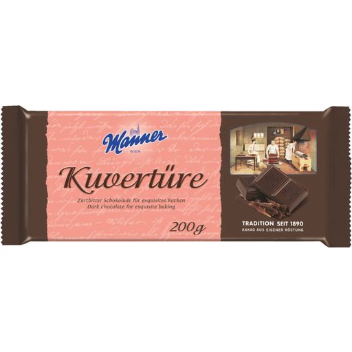 Manner Kuvertura - Temna čokolada