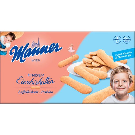 Manner Lange vingers voor kinderen - 200 g