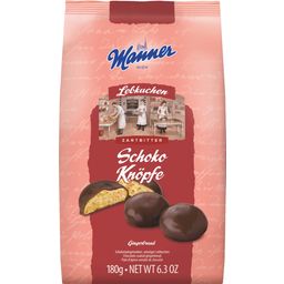 Manner Pierniczki czekoladowe guziczki - 180 g