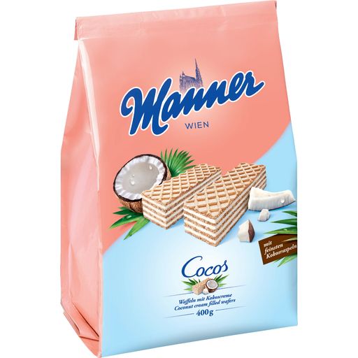 Manner Kokosove napolitanke - 400 g - vrečka