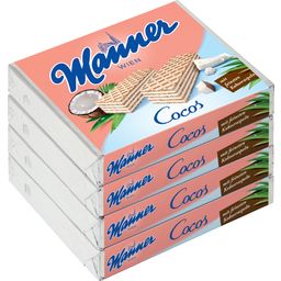 Manner Cocoscreme Schnitten - 300g - 4 Stück