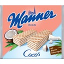 Manner Gaufrettes Coco - 75 g - 1 pièce