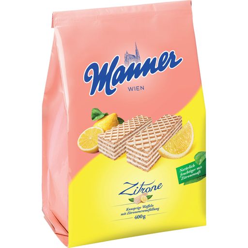 Manner Zitronen Schnitten - 400g - Säckchen