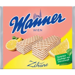Manner Lemon Wafers - 75g - 1 piece