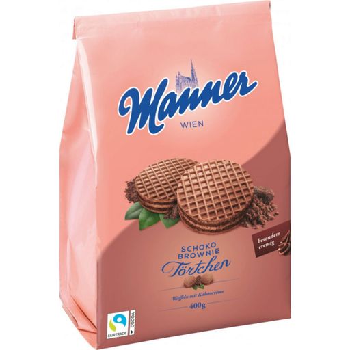 Manner Chocolate Brownie Tartlets - 400 g