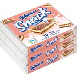 Manner Snack Minis Pack - 3 pieces