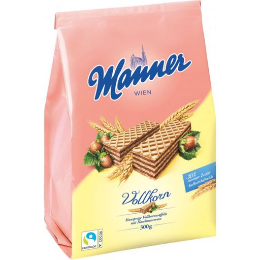 Manner Whole Grain Wafers - 300 g