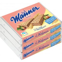 Manner Whole Grain Wafers - 225g - 3 pieces