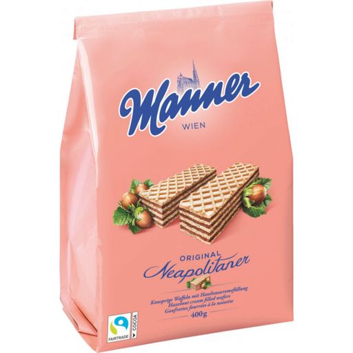 Manner Wafer Neapolitaner - 400 g - Sacchetto