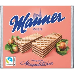 Manner Neapolitan Wafers - 75g - 1 piece