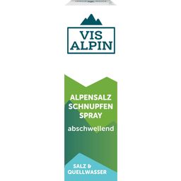 VIS ALPIN Alpska sol, pršilo za nos