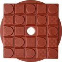 Quadrature du Cercle - Chocolat Blanc, Coco & Baies Sauvages au Sucre de Dattes - 70 g