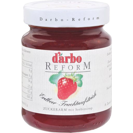 Reform - Crema di Frutta alla Fragola - 330 g