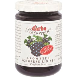 All Natural Bramen & Zwarte Bessen Jam Extra - 450 g