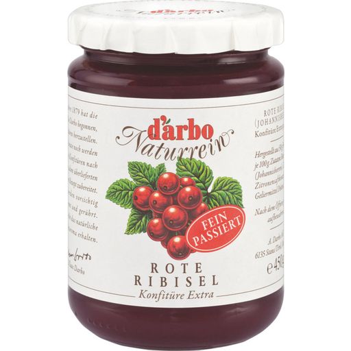 Darbo All Natural Red Currant Jam Extra - 450 g