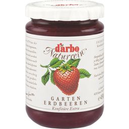 All Natural Garden Strawberry Jam Extra