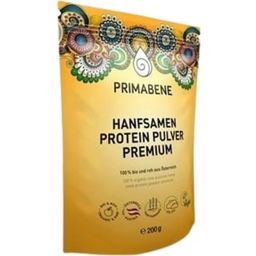 Premium Organic Raw Hemp Seed Protein Powder