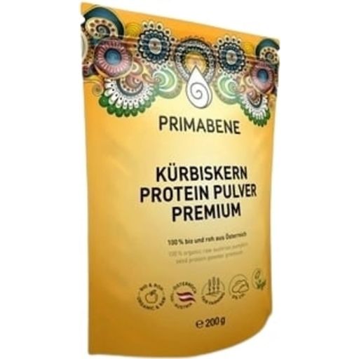 PRIMABENE Premium Organic Raw Pumpkin Seed Powder - 200 g