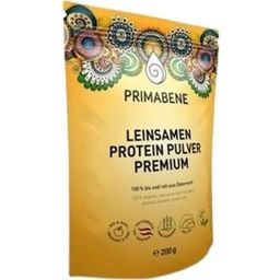 Premium Organic Raw Flaxseed Protein Powder
