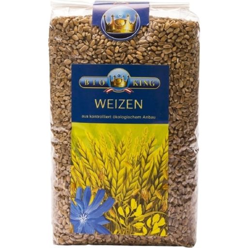 BioKing Organic Whole Wheat Grains - 1.000 g