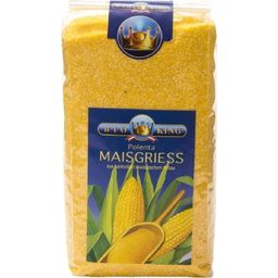 BioKing Organic Corn Semolina - 500 g