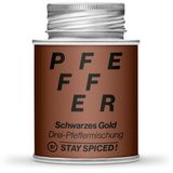 Stay Spiced! Black Gold Pepper Mix