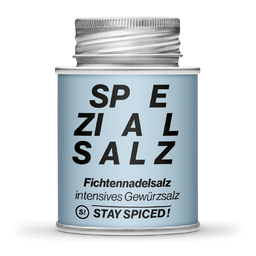 Stay Spiced! Sel aux Aiguilles d'Épicéa - 120 g