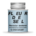 Stay Spiced! Fleur de Sel / Flor de Sal - Mediterrán - 70 g