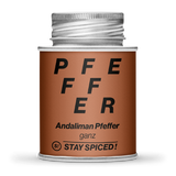 Stay Spiced! Andaliman Pfeffer ganz