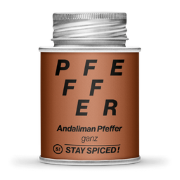 Stay Spiced! Poivre Andaliman Entier - 30 g
