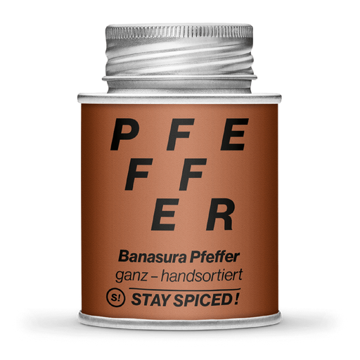 Stay Spiced! Poivre Banasura Entier - 80 g