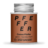Stay Spiced! Cumeo Pfeffer - ganz