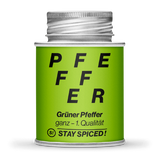 Stay Spiced! Poivre Vert Entier - 1ère Qualité