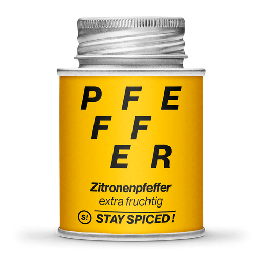 Stay Spiced! Extra Fruity Lemon Pepper - 90 g