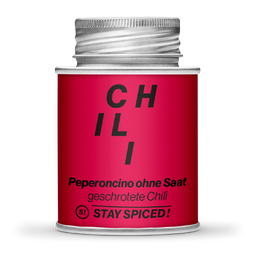Piros Chili/Peperoncino - Gyengéden zúzott, magok nélkül - 70 g