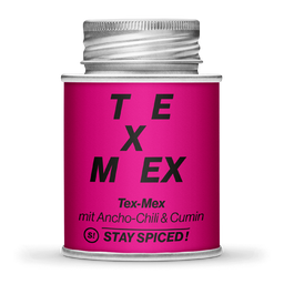 Tex-Mex Gewürzzubereitung mit Ancho-Chili & Cumin - 60 g