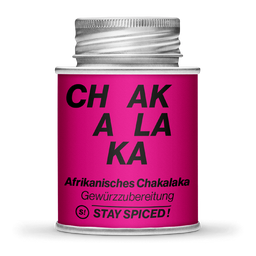 Stay Spiced! Chakalaka