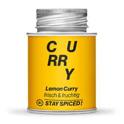 Stay Spiced! Lemon Curry - limonin kari - 70 g