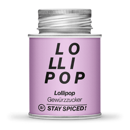 Lollipop - Sweet Berrie Dust Spiced Sugar - 120 g