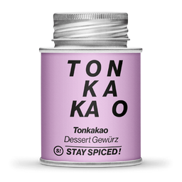 Stay Spiced! Miscela di Spezie Tonkakao