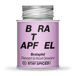 Stay Spiced! Sugar & Spice - Bratapfel - 120 g