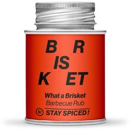 Stay Spiced! What a Brisket BBQ Rub - 120 g