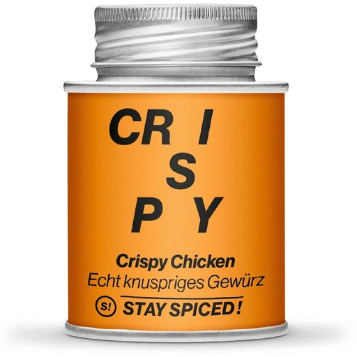 Stay Spiced! Crispy Chicken - Echt knuspriges Gewürz - 80 g