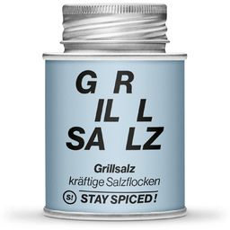 Stay Spiced! Grillsalz - kräftige Salzflocken - 90 g