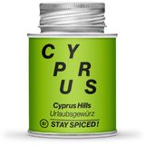 Stay Spiced! Cyprus Hills - Vakantiekruid