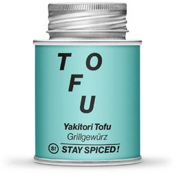 Stay Spiced! Yakitori Tofu - Grillfűszer - 90 g