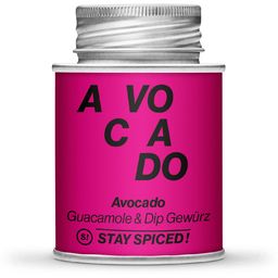 Miscela di Spezie per Avocado - Guacamole - 85 g