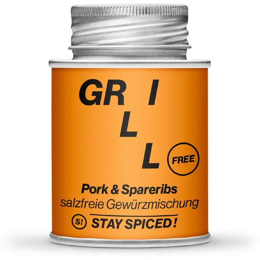 Stay Spiced! FREE - Pork & Spareribs - 70 g