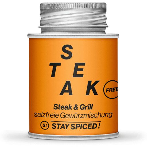 Stay Spiced! FREE - Steak & Grill - 70 g