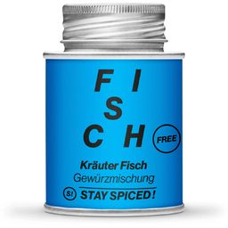 Stay Spiced! FREE zelišča za ribe - 70 g